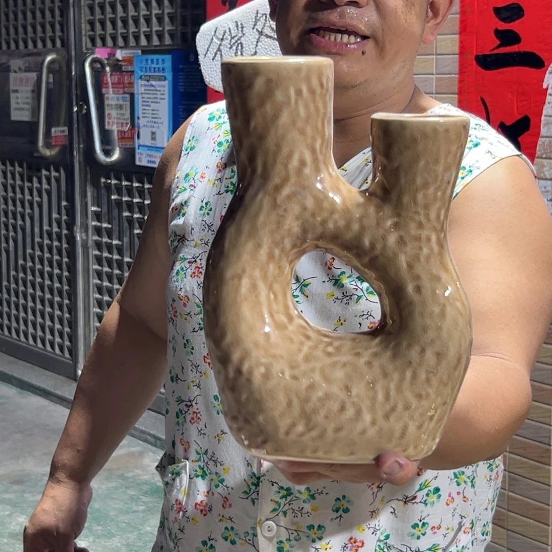 摆件147 号高温陶瓷装饰品（部分微瑕）
