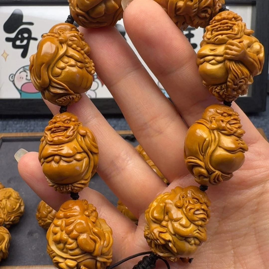 手串/手链橄榄核恶僧2.2