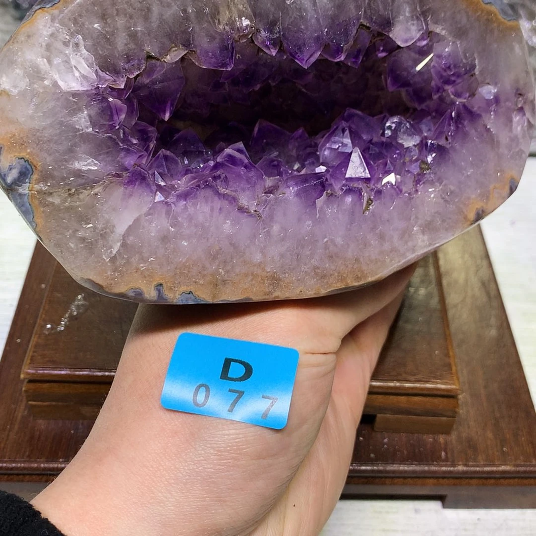 紫晶大型摆件（非配饰）未镶嵌