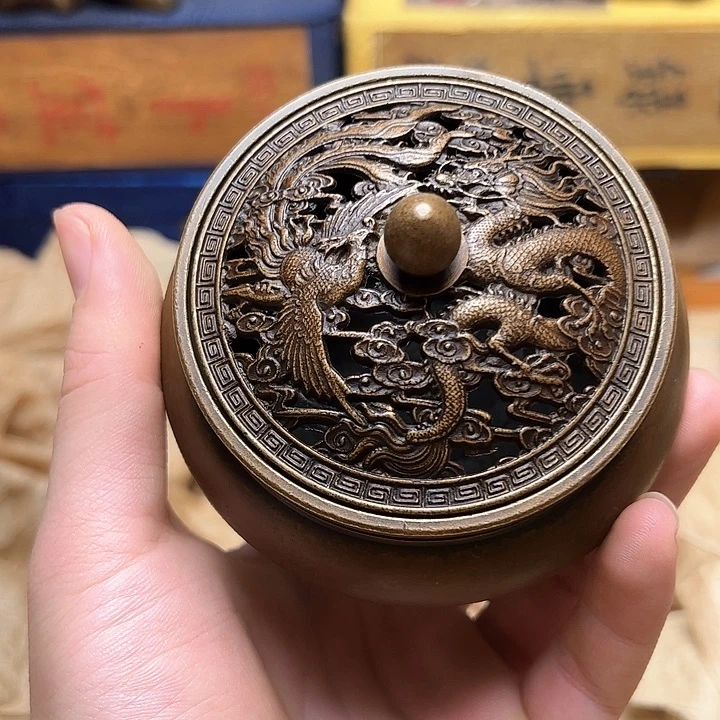 文玩铜器点击下单