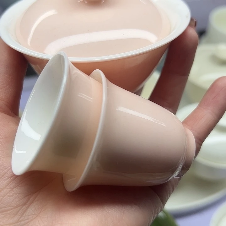 多***杯子，盖碗～～