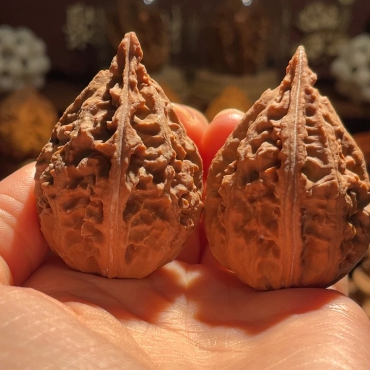 吊坠文玩核桃通天柱57