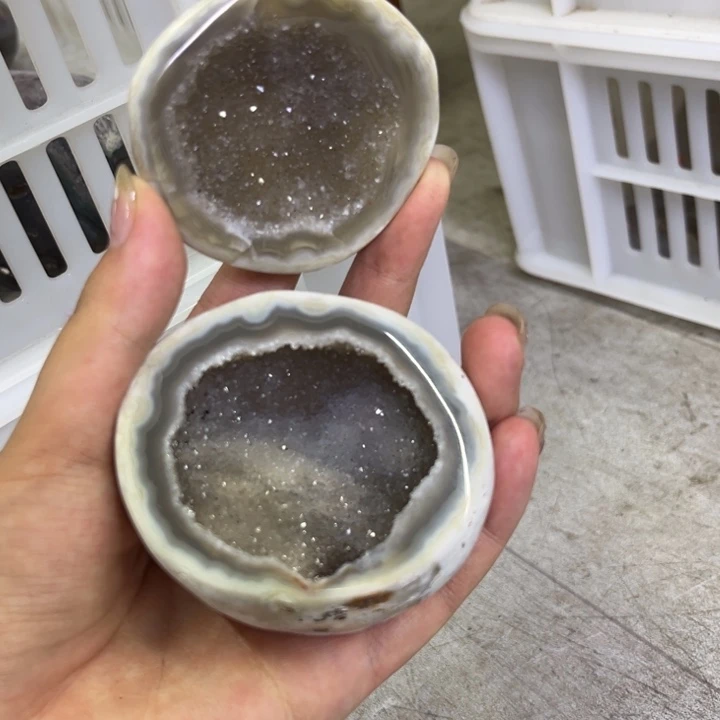 未镶嵌发饰水晶彩晶盆