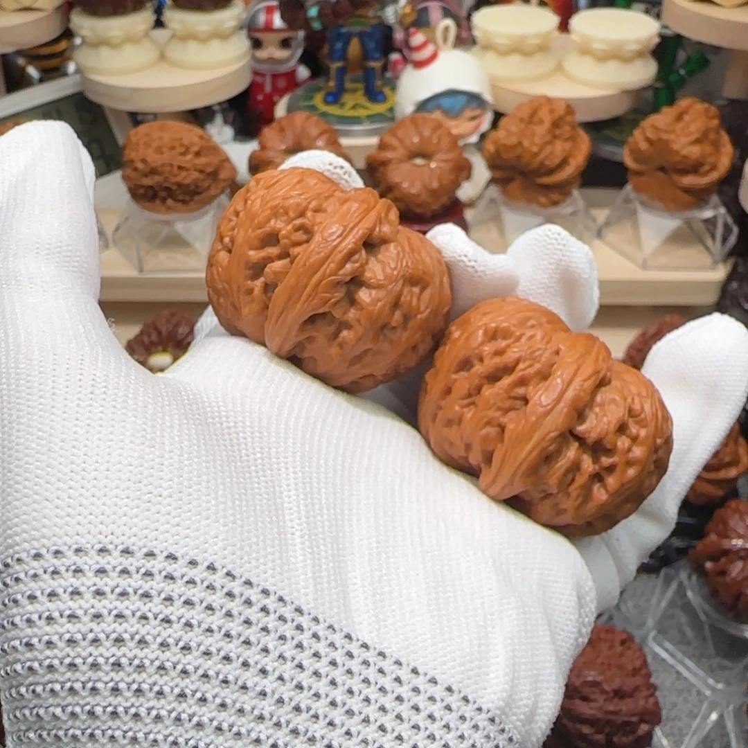 文玩核桃吊坠你****事43全品元宝