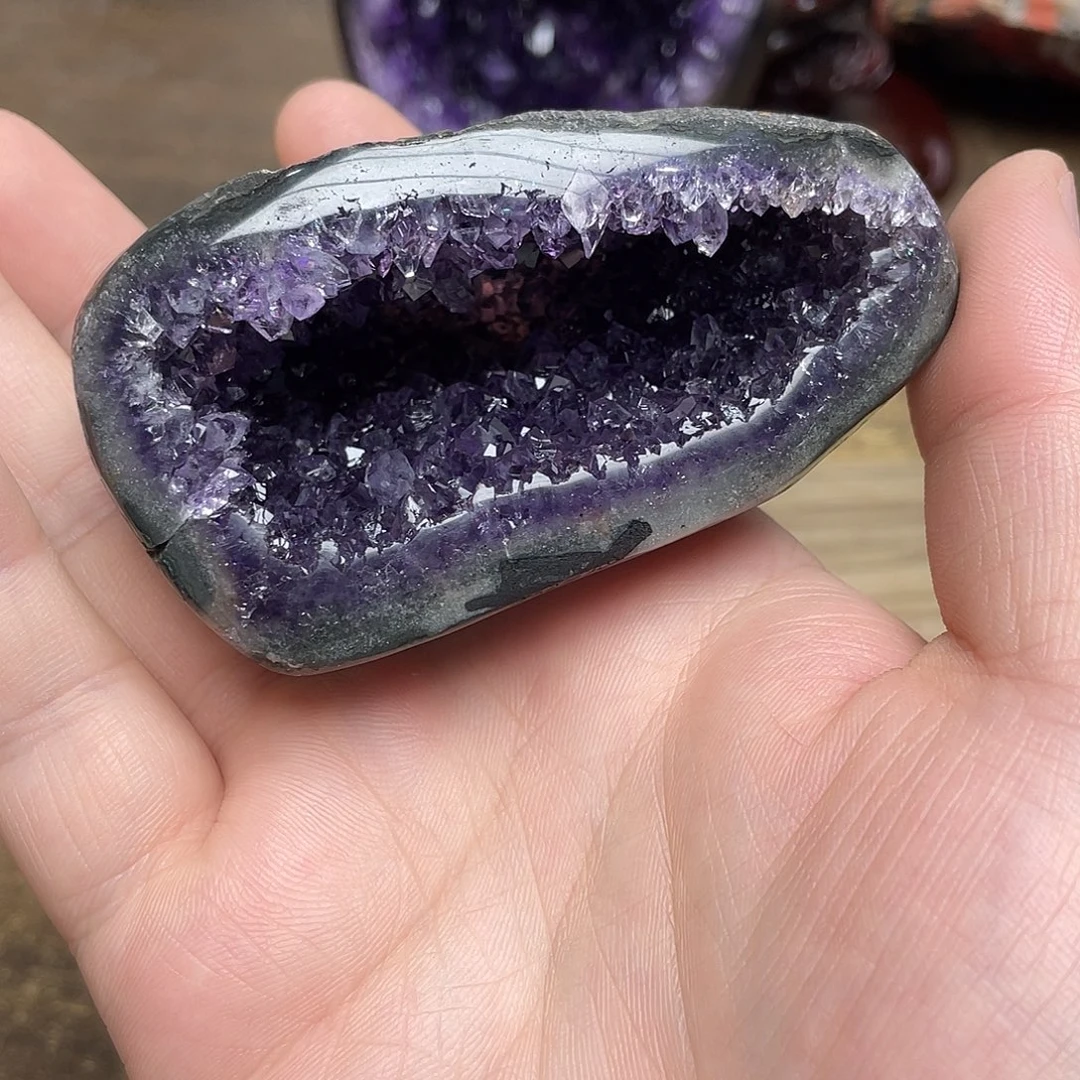 未镶嵌大型摆件（非配饰）紫晶