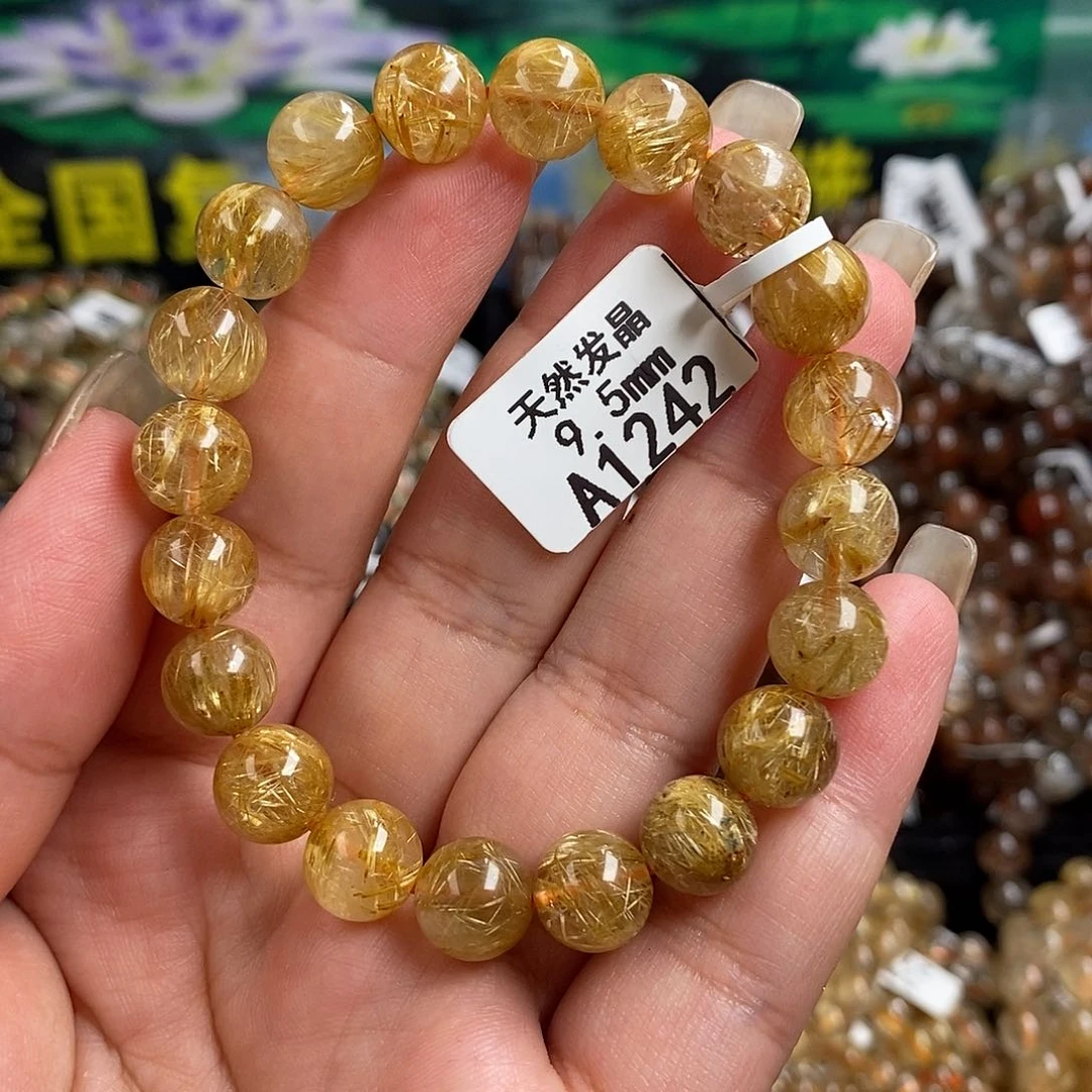 水晶手链未镶嵌水