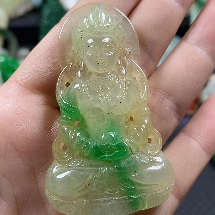 吊坠紫金钵盂菩提