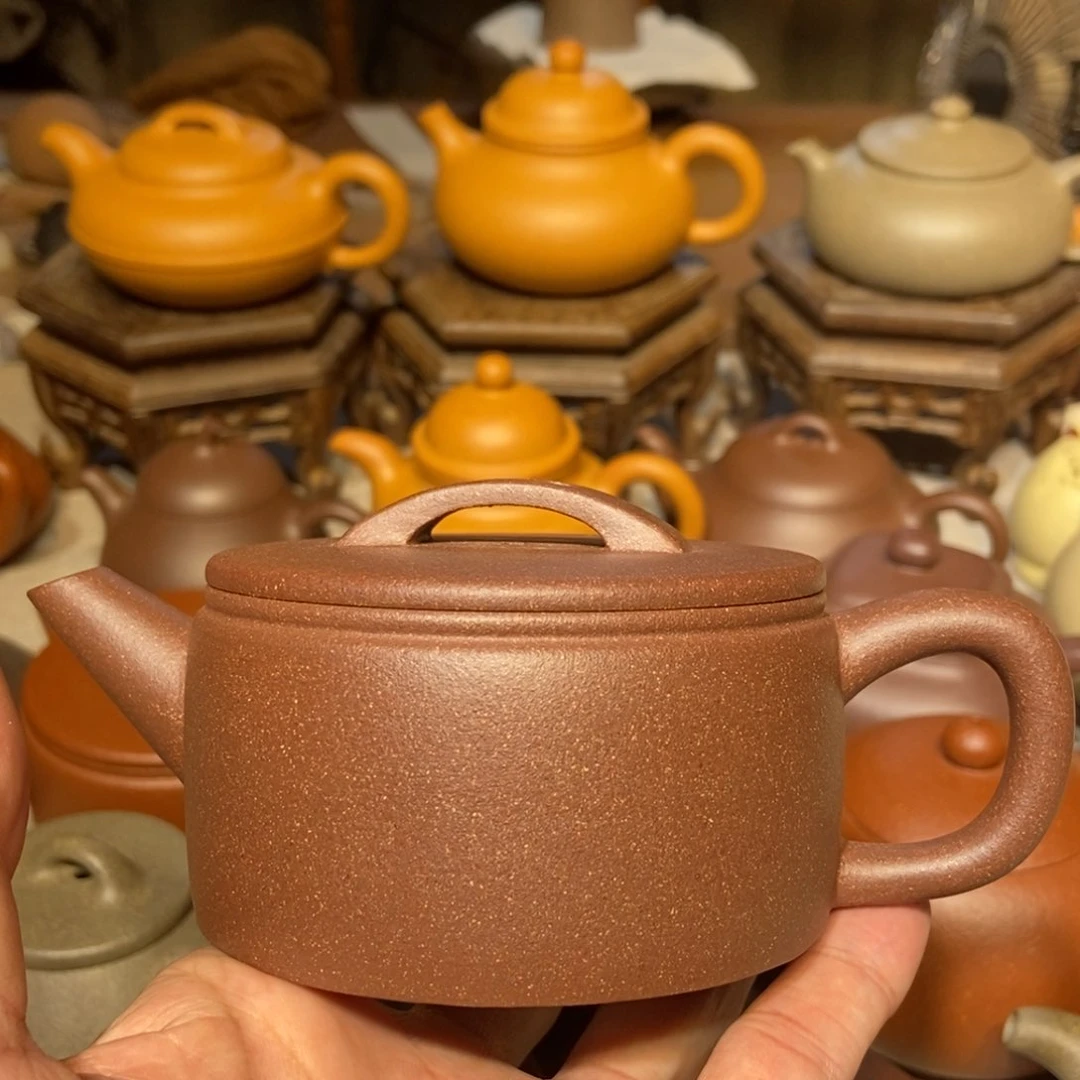 茶壶紫砂客**平紫砂茶具