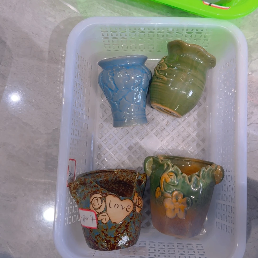 紫砂花盆粗陶粗陶
