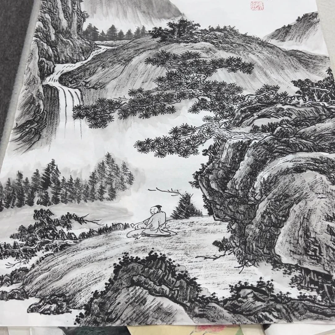 国画国画作品展览