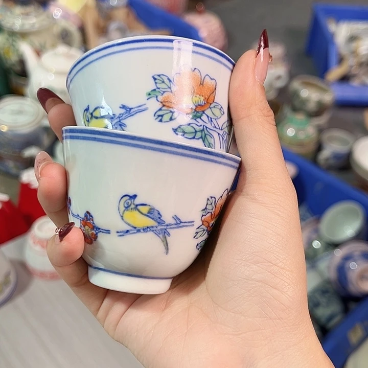 摆件白泥景德镇陶瓷学院副