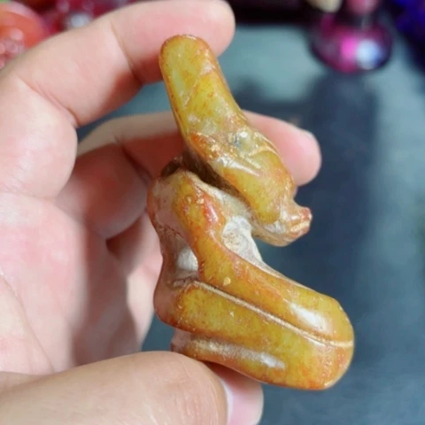 把件紫金钵盂菩提