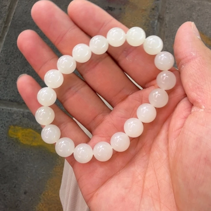 手链未镶嵌和田玉