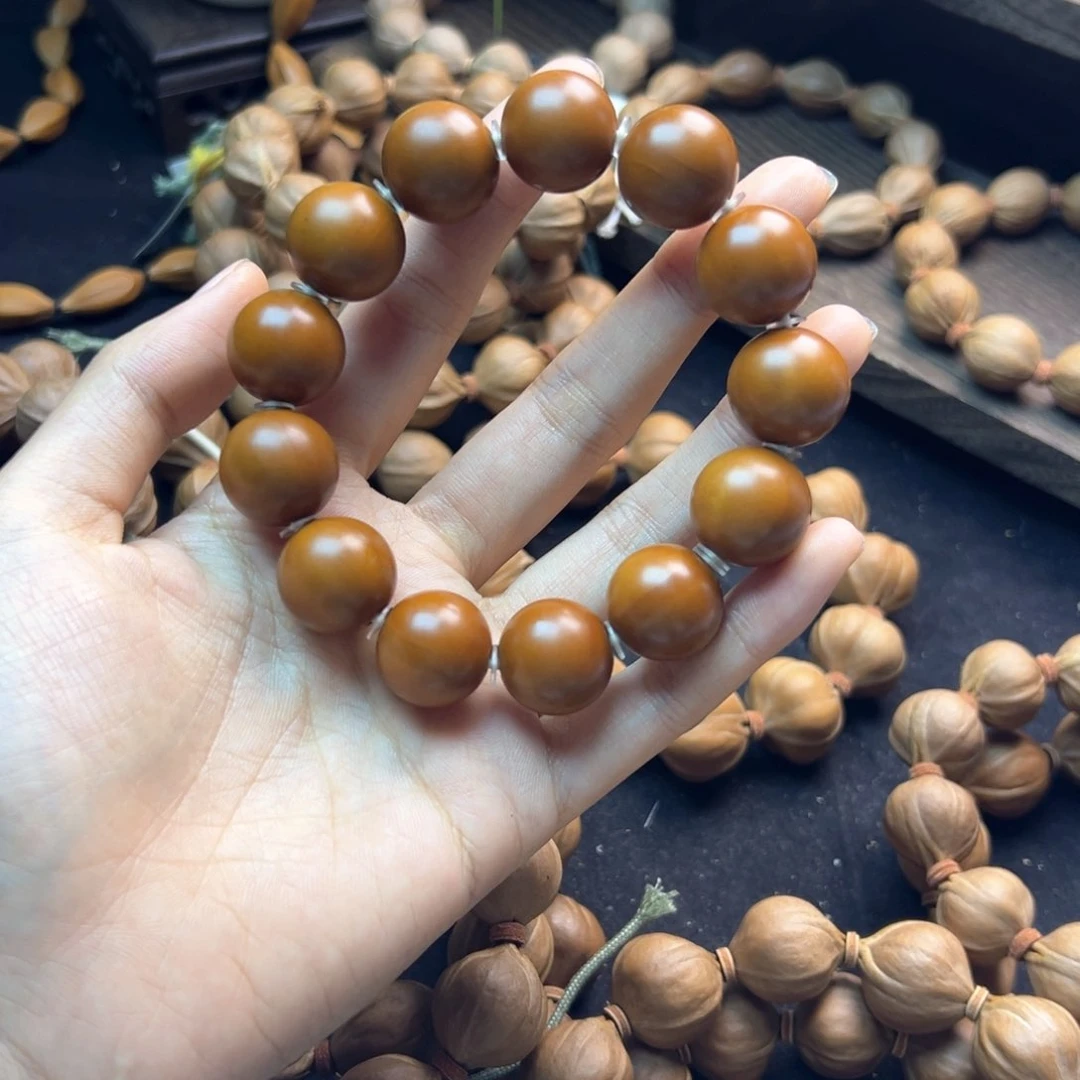手串橄榄核青**核18