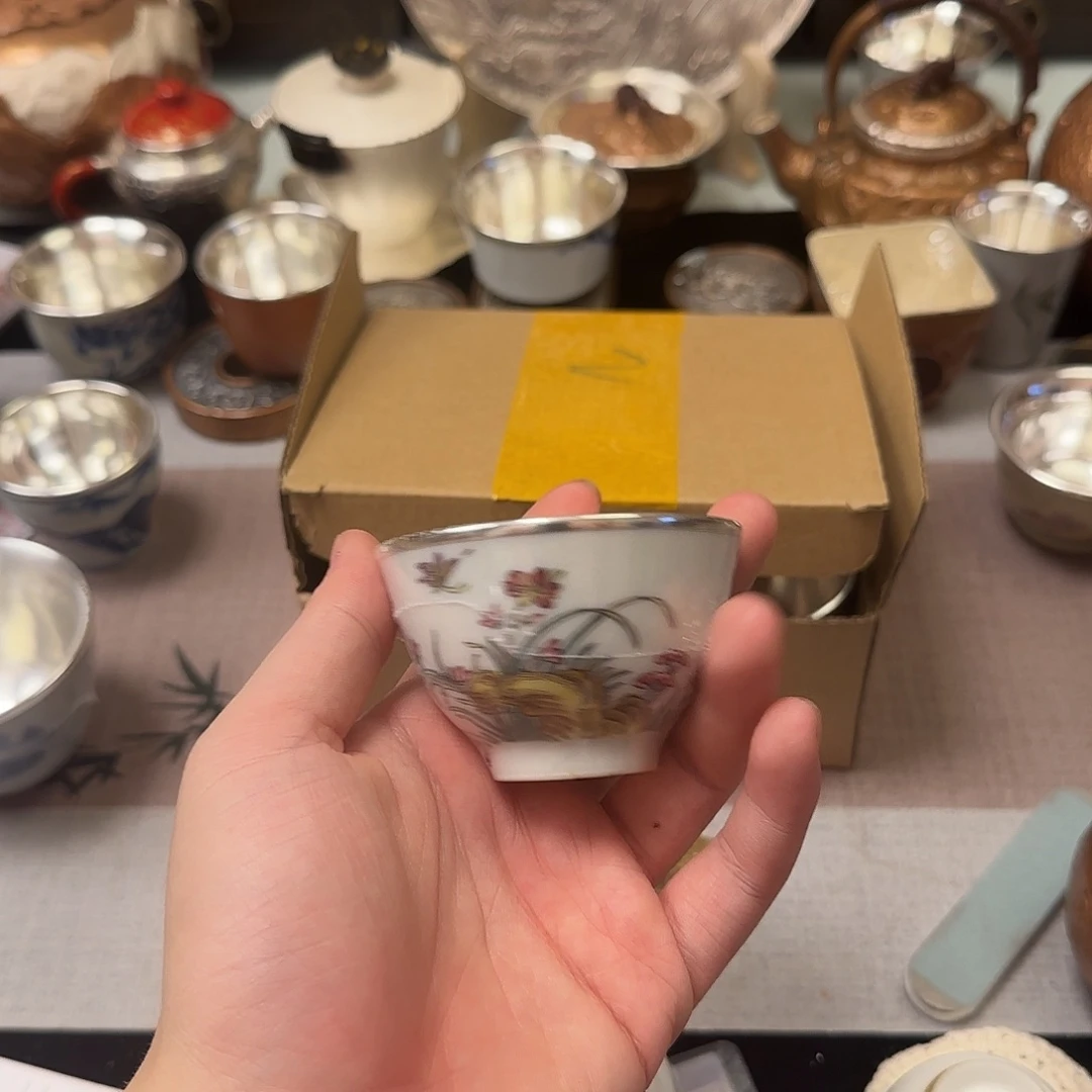 瓷包银六只不一样