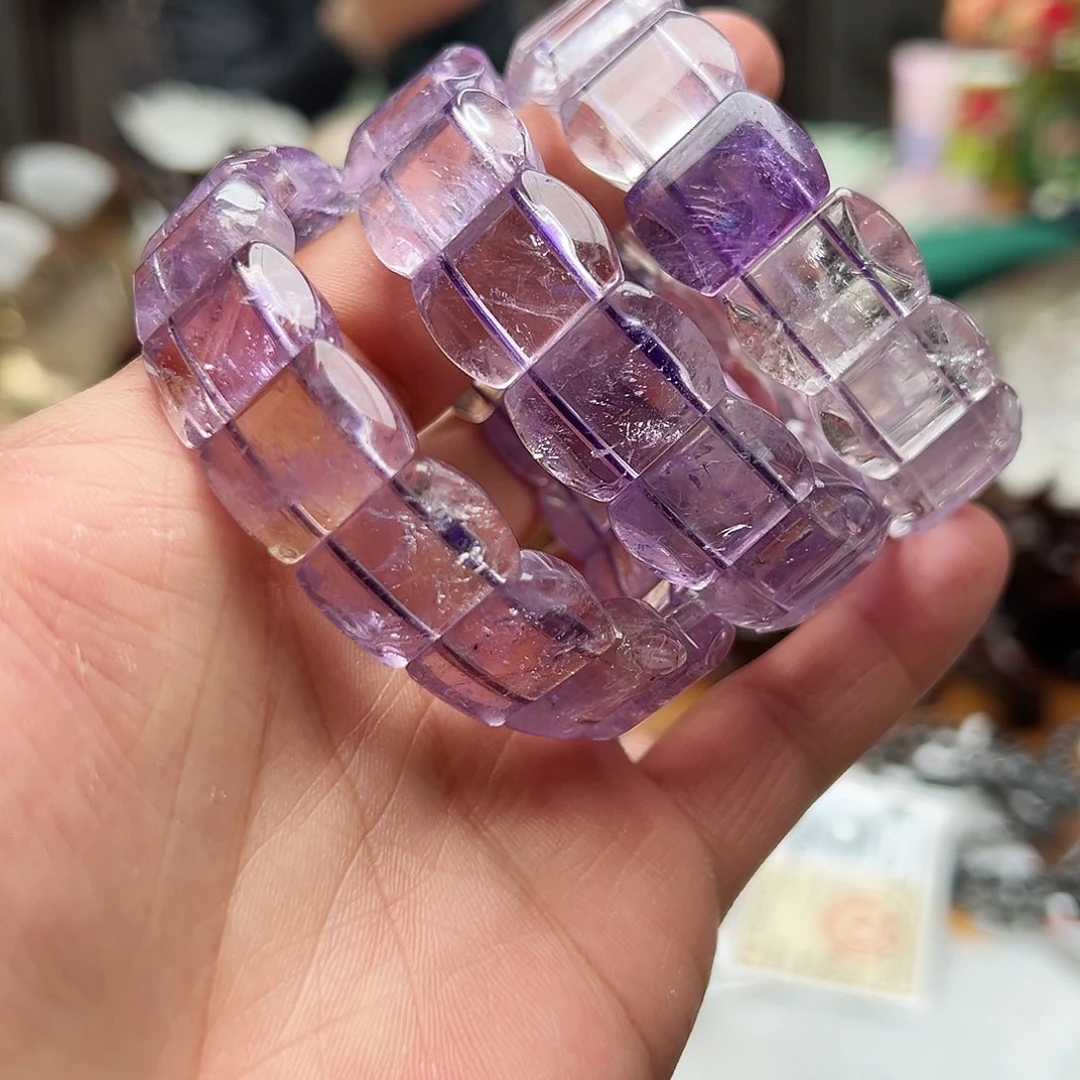水晶手链未镶嵌手牌