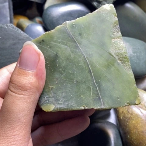未镶嵌和田玉（糖玉）挂件