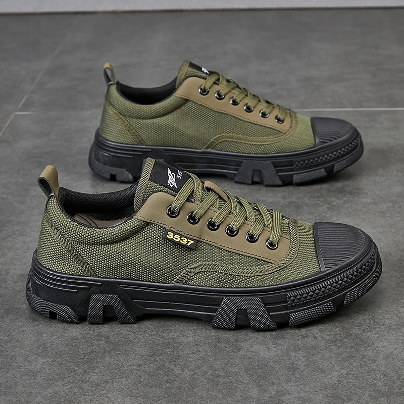 3522正宗劳保鞋耐磨防臭2025新款户外工地干活胶鞋解放鞋男工作鞋