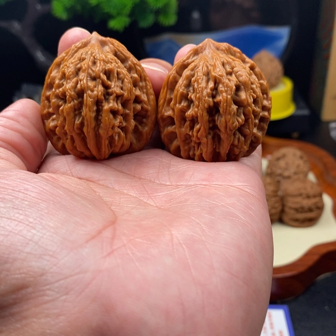 核桃全品麦穗虎头41手工打底