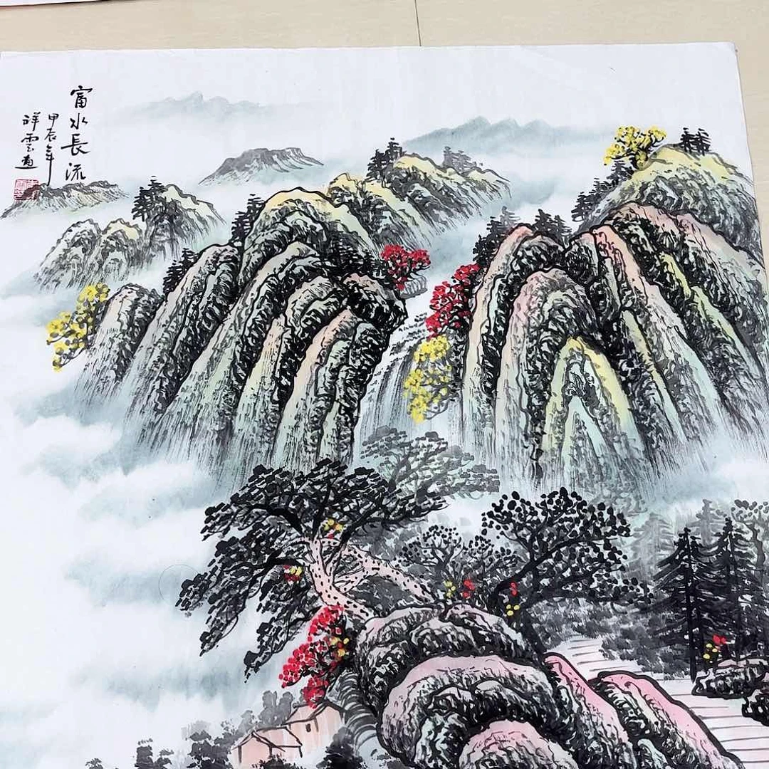 国画国画作品展，国画作品