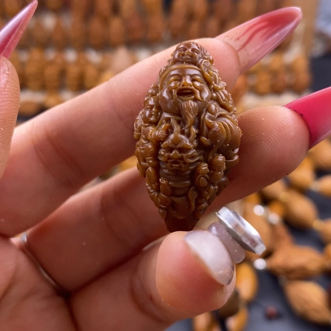 橄榄核吊坠橄榄核单籽福利两单包邮