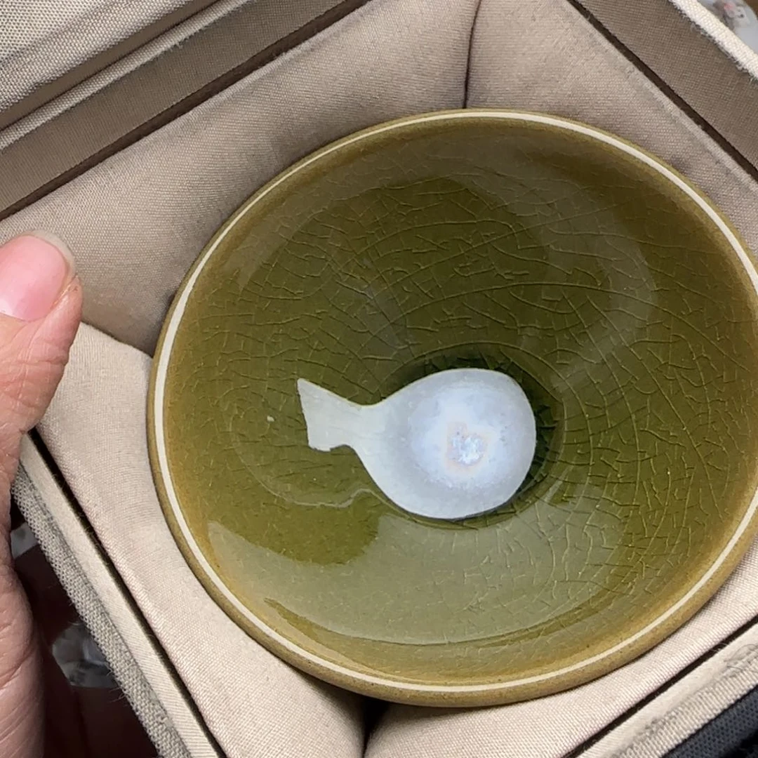 茶盏建盏主人杯配礼盒