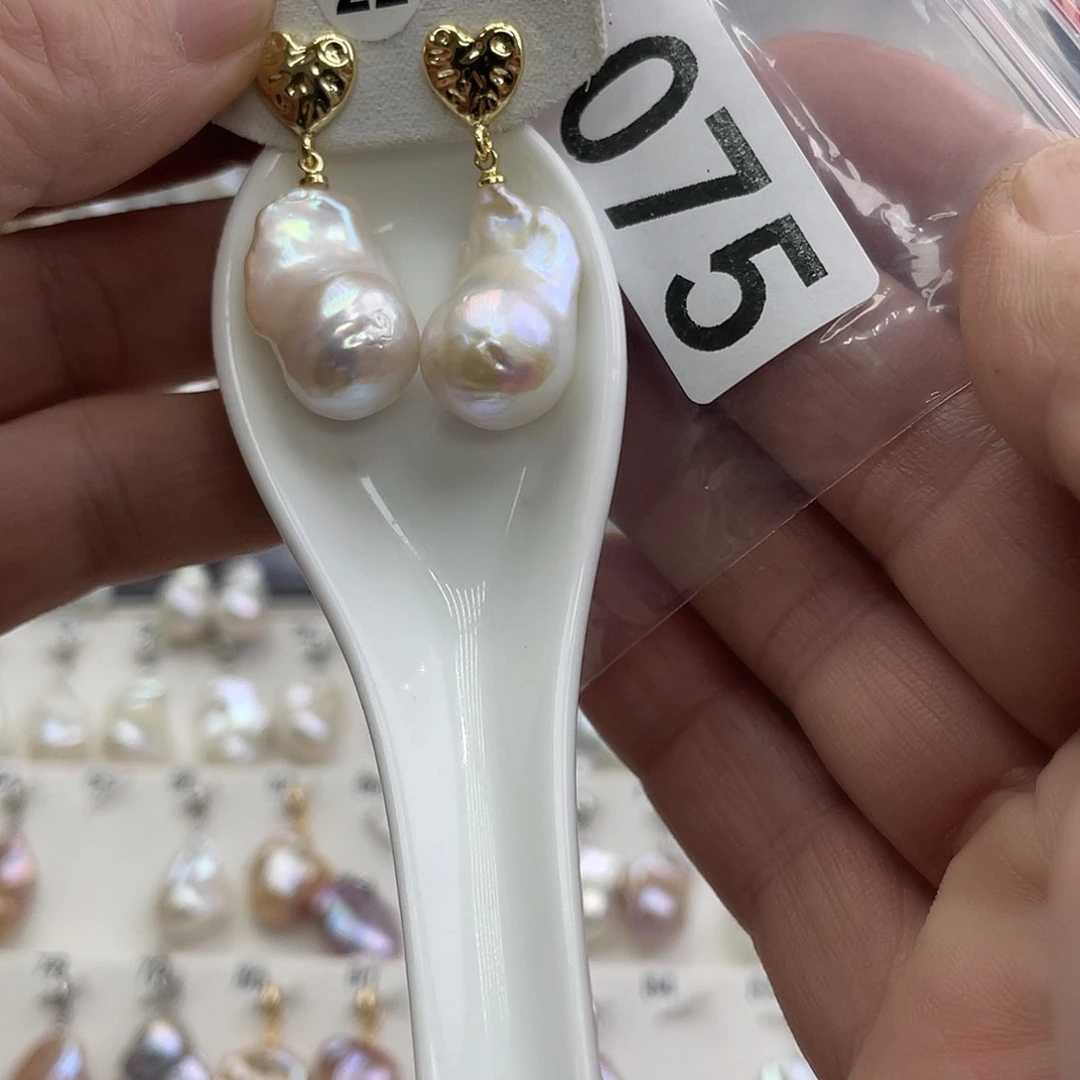 淡水珍珠颈饰未镶嵌飞*