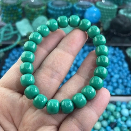 菱锰矿珠宝半成品未镶嵌