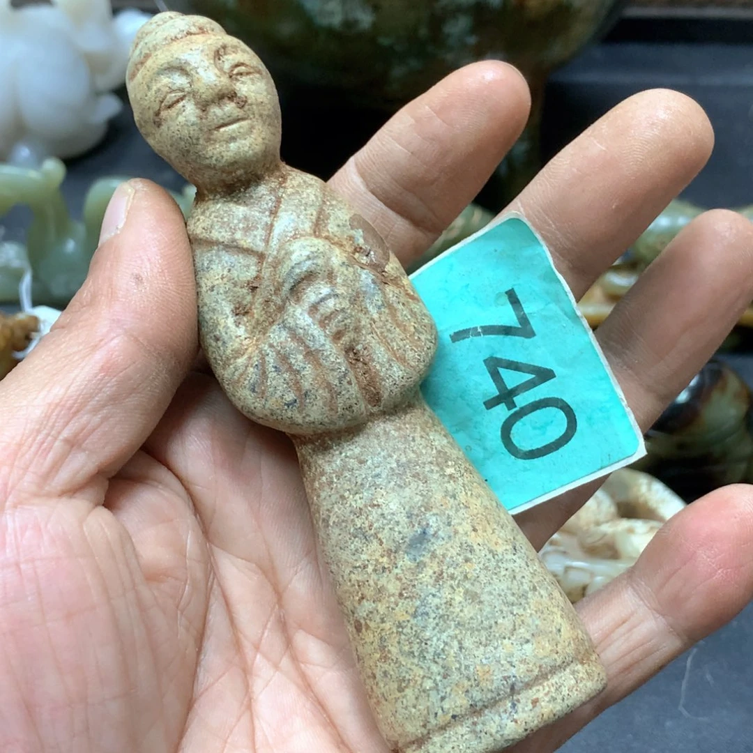 未镶嵌和田玉挂件