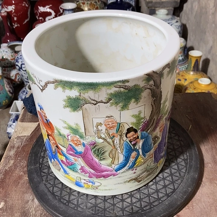 直播间的时实画面