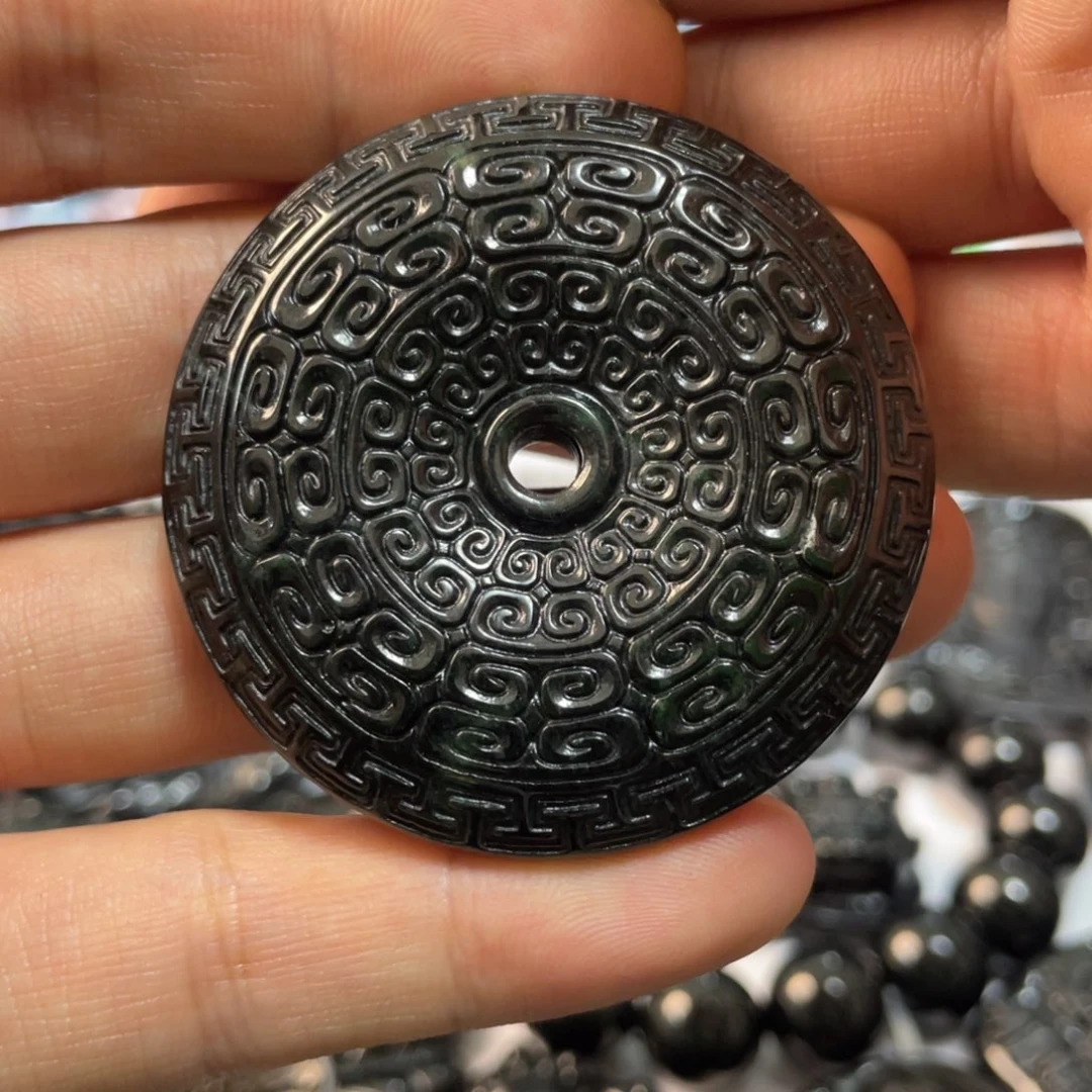 翡翠吊坠(不含链)未镶嵌35