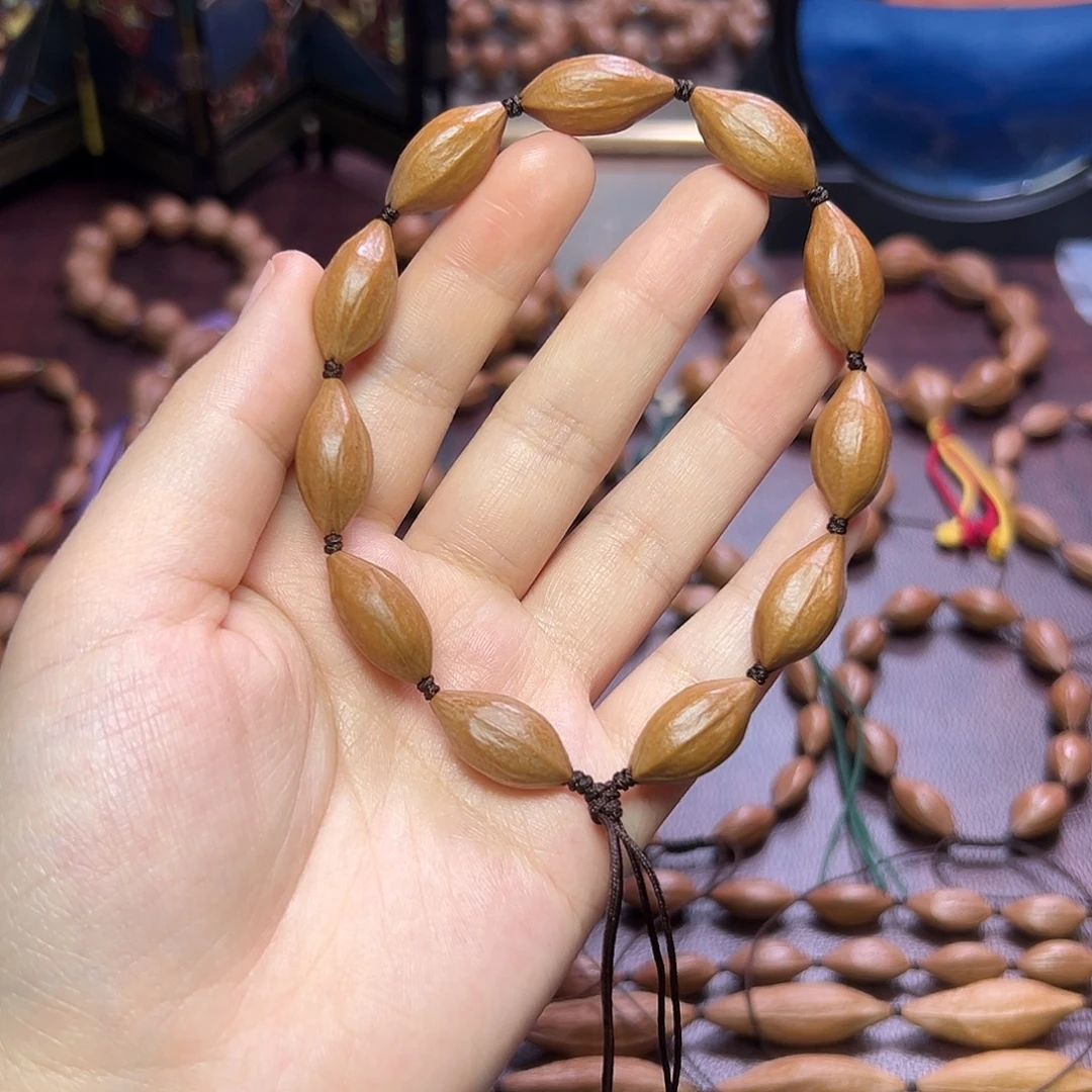 橄榄核手串/手链油 红豆 1.1 2.2左右