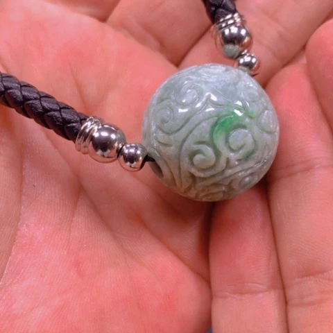 【闪购商品】翡翠颈饰未镶嵌翡翠
