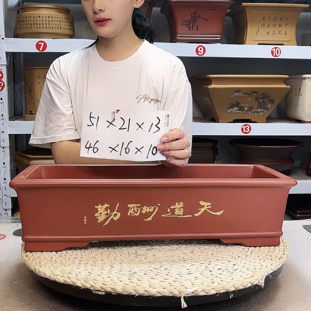 花盆紫砂紫砂花盆