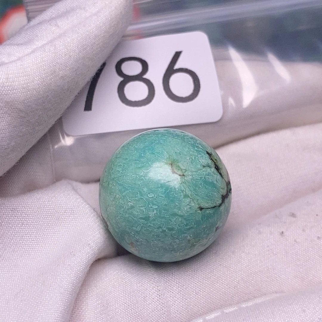 绿松石未镶嵌珠宝半成品