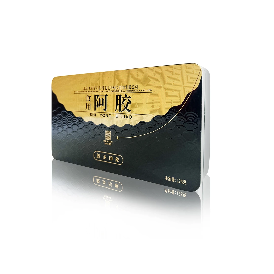 BNT百年堂食用阿胶块125g/盒DF