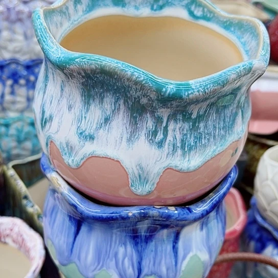 多肉绿植陶瓷花盆