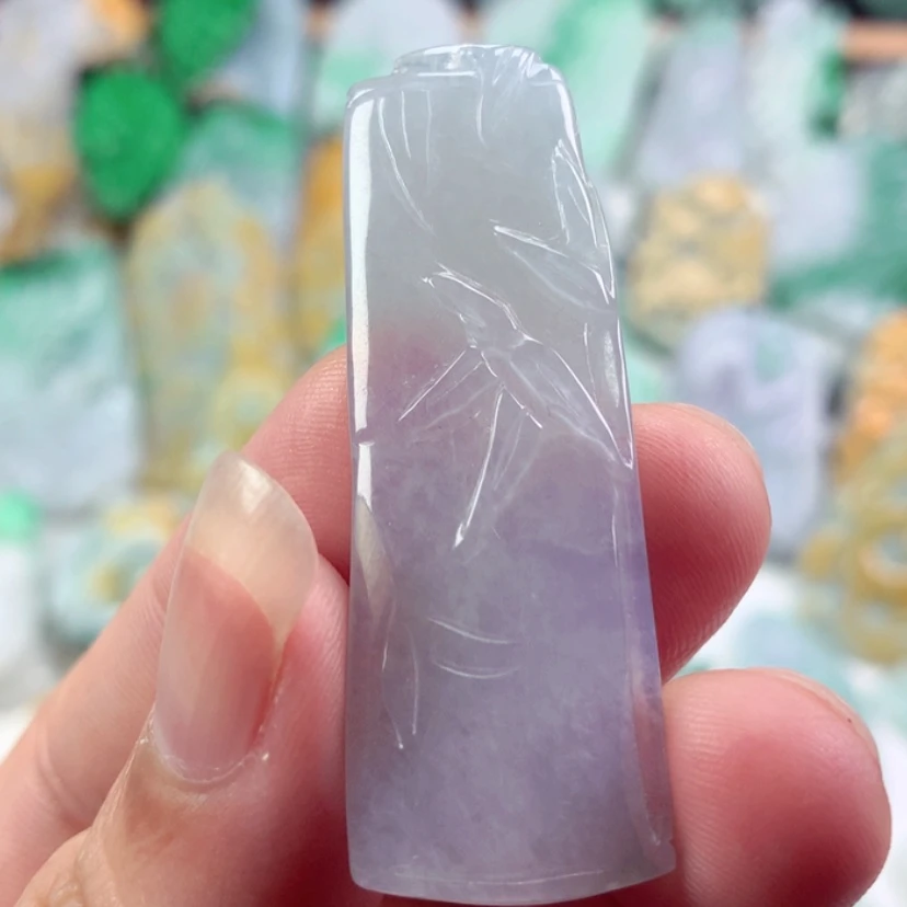 【闪购商品】翡翠未镶嵌吊坠(不含链)