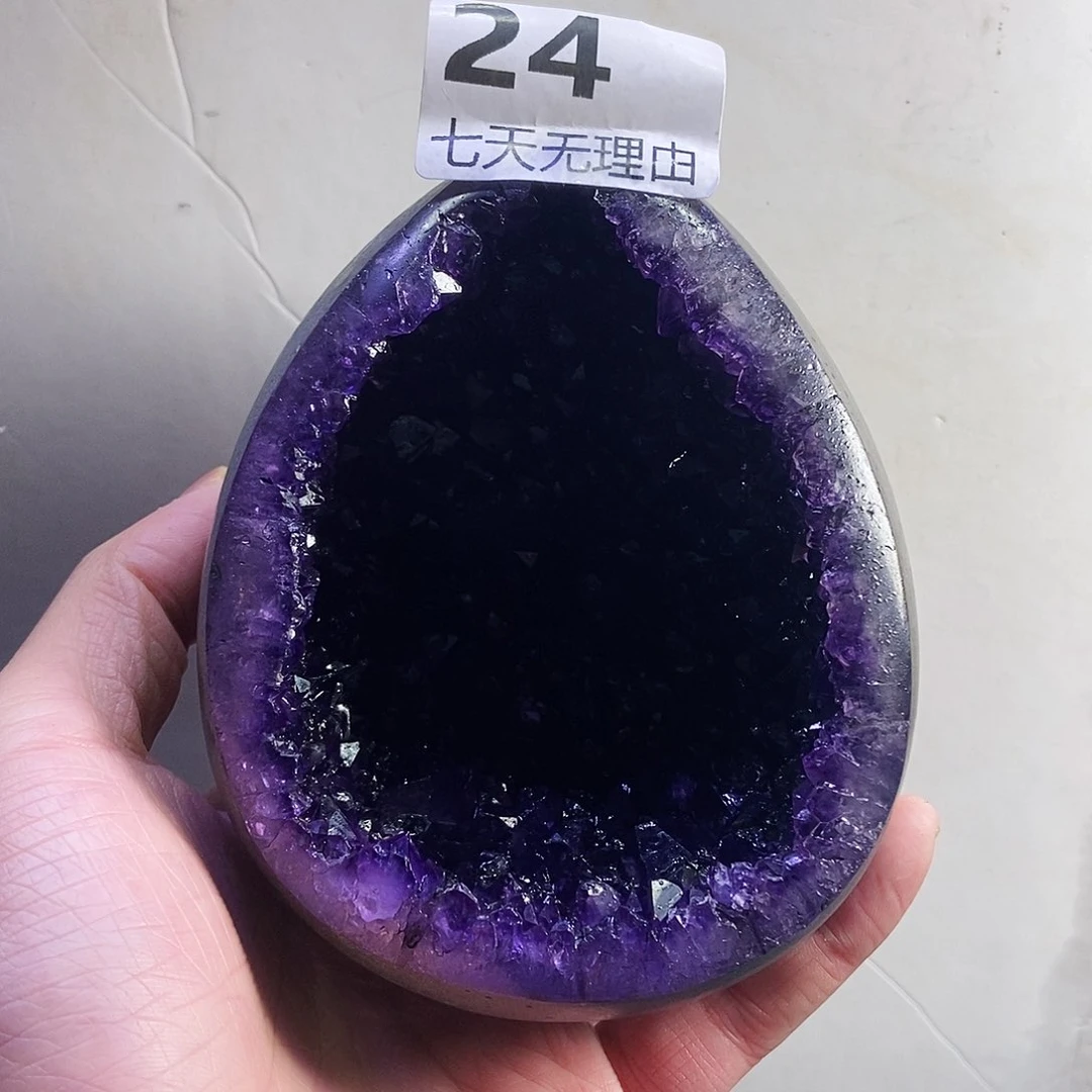 未镶嵌大型摆件（非配饰）紫晶