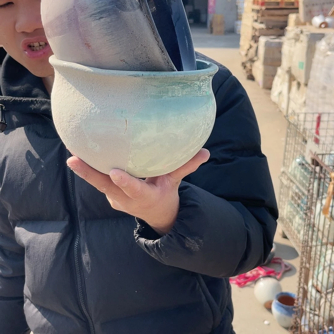 红陶养养花盆0223-1023