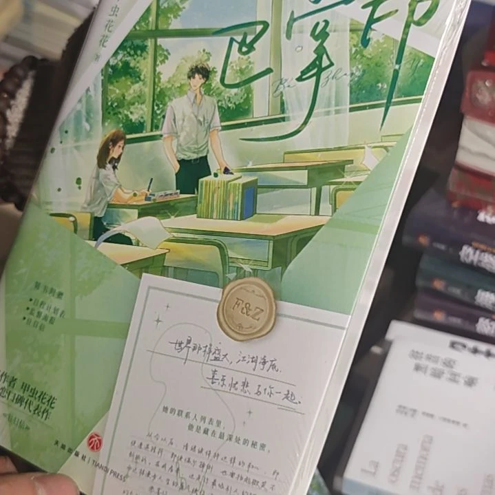 巴掌印平装库存书