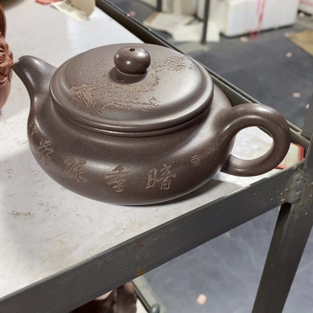 紫砂茶壶原矿手工47