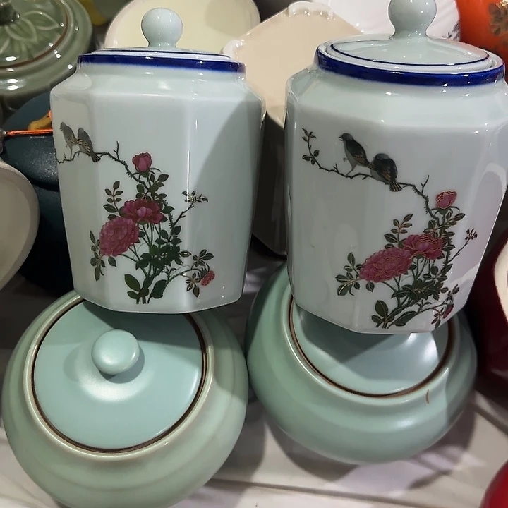 茶叶罐储物罐密封罐！