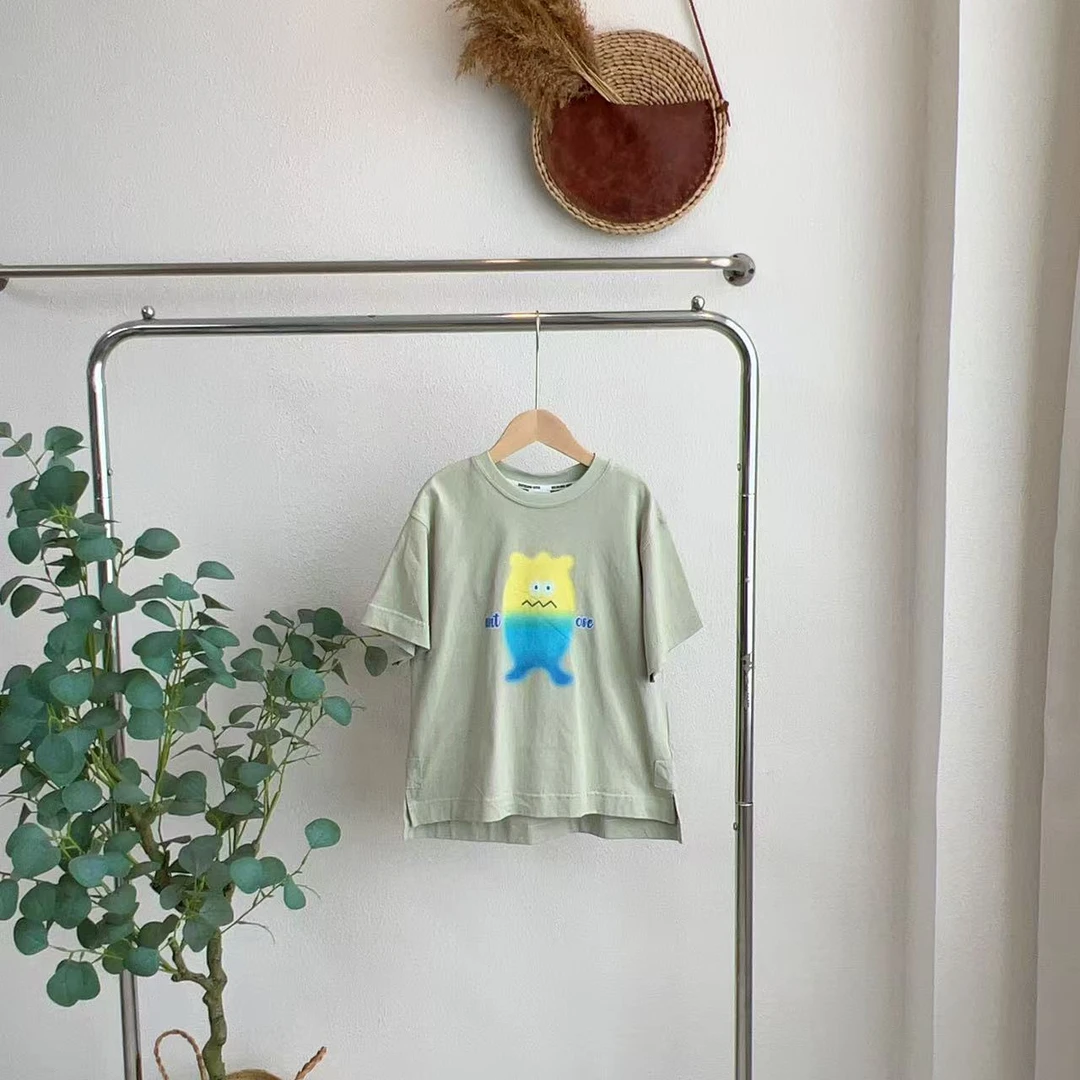 1010锁绿色短袖T恤