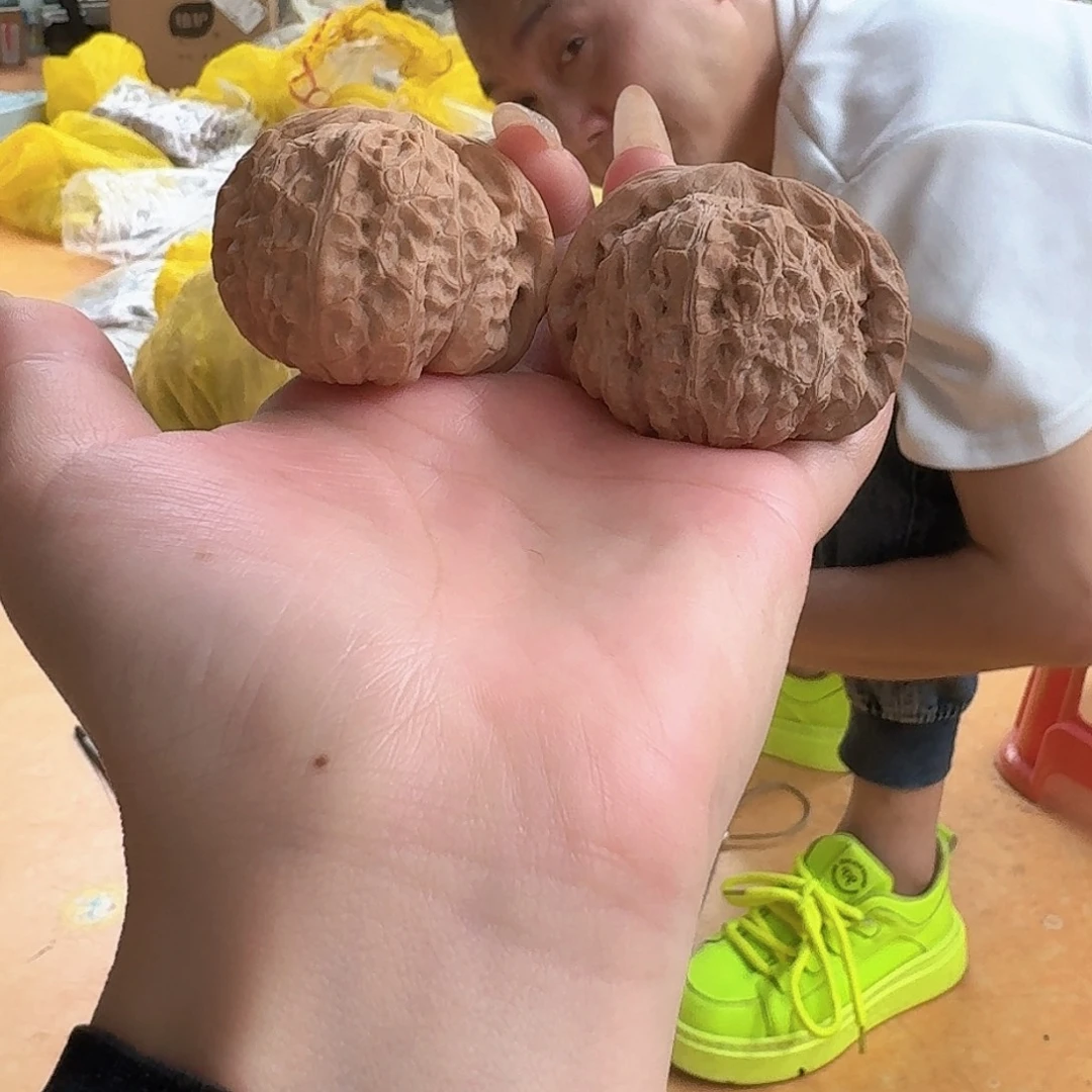 吊坠文玩核桃003南瓜墩卡48