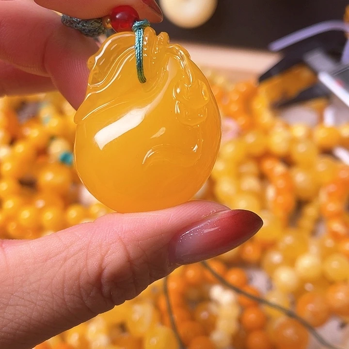 波罗的海鸡油黄钱袋子