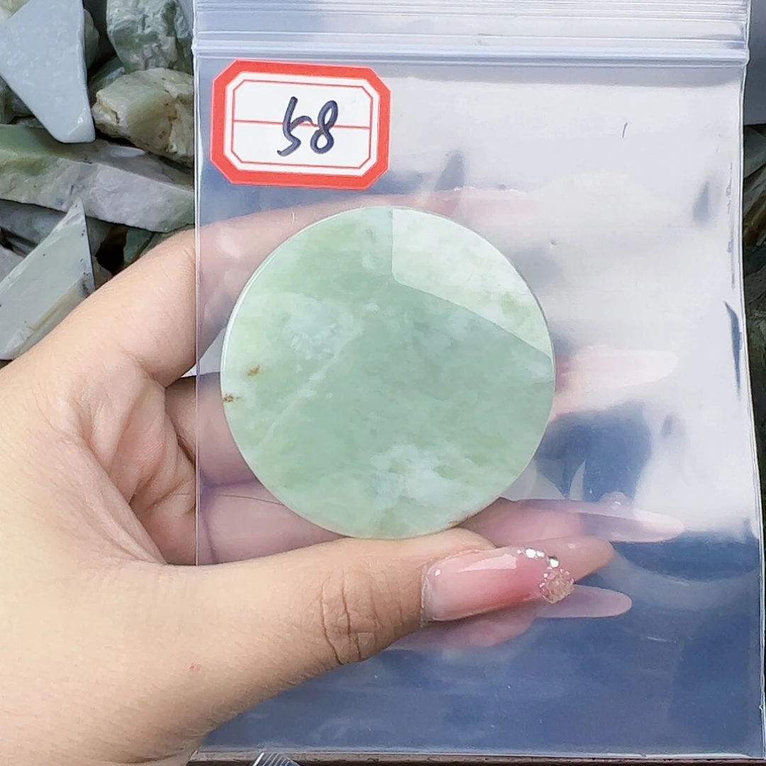 和田玉珠宝半成品未镶嵌