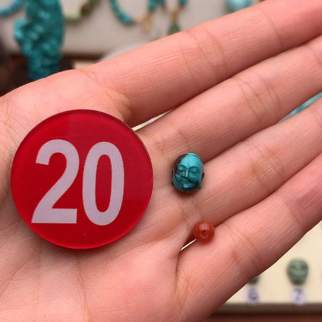 南红玛瑙配饰未镶嵌