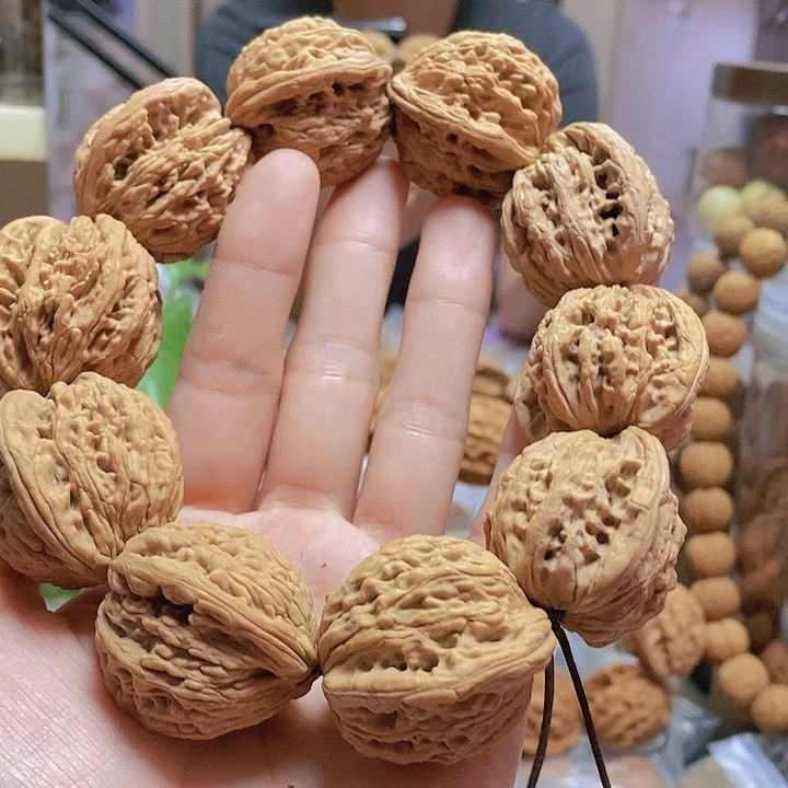 【闪购商品】文玩核桃把件35狮虎兽手持