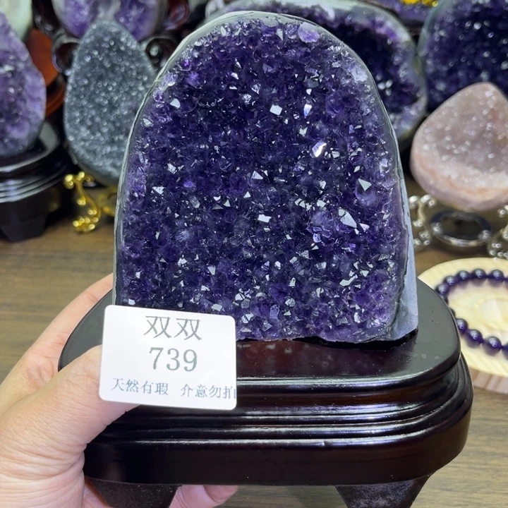 大型摆件（非配饰）未镶嵌水晶